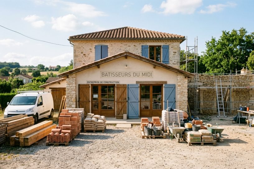 Savoies Enrobés GIE — Entreprise de construction à Annecy